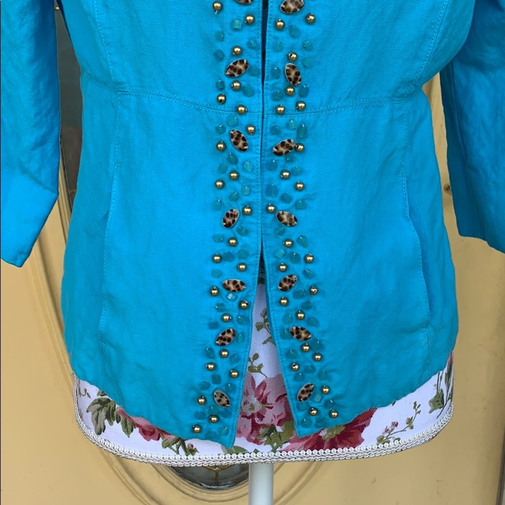 Ruby Road Blue Blazer - image 3